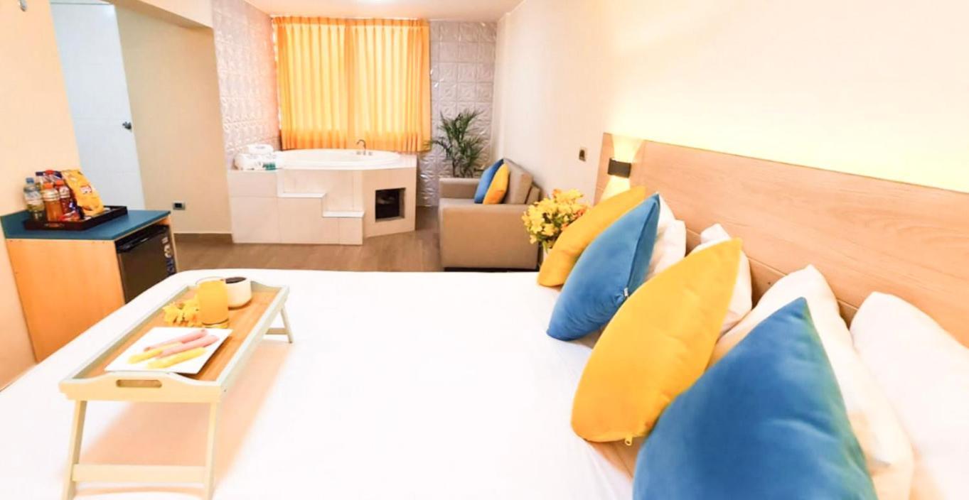 Acuario Hotel & Suite Лима Экстерьер фото