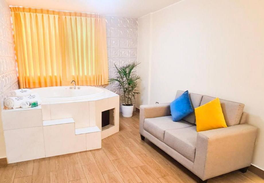 Acuario Hotel & Suite Лима Экстерьер фото
