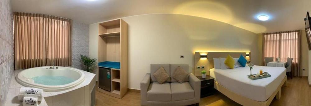 Acuario Hotel & Suite Лима Экстерьер фото