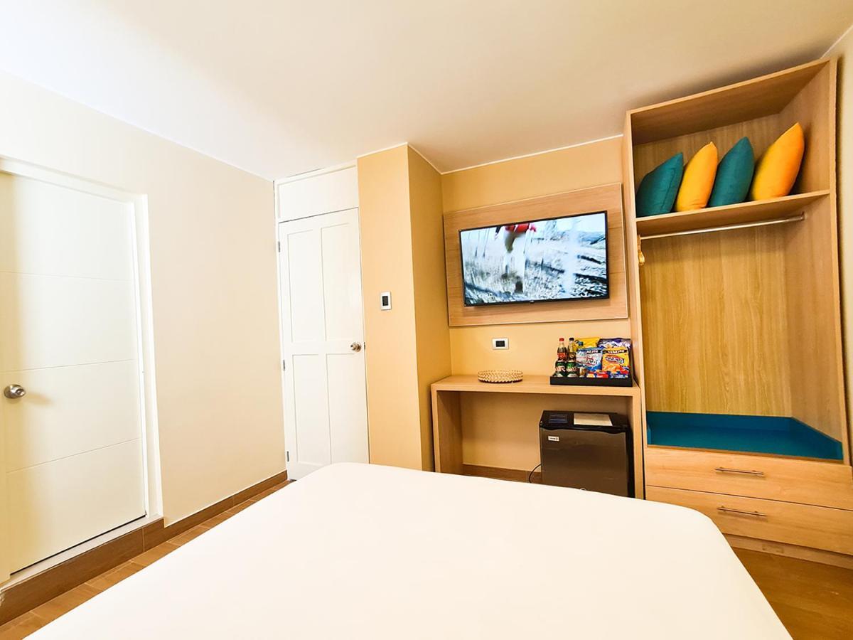 Acuario Hotel & Suite Лима Экстерьер фото