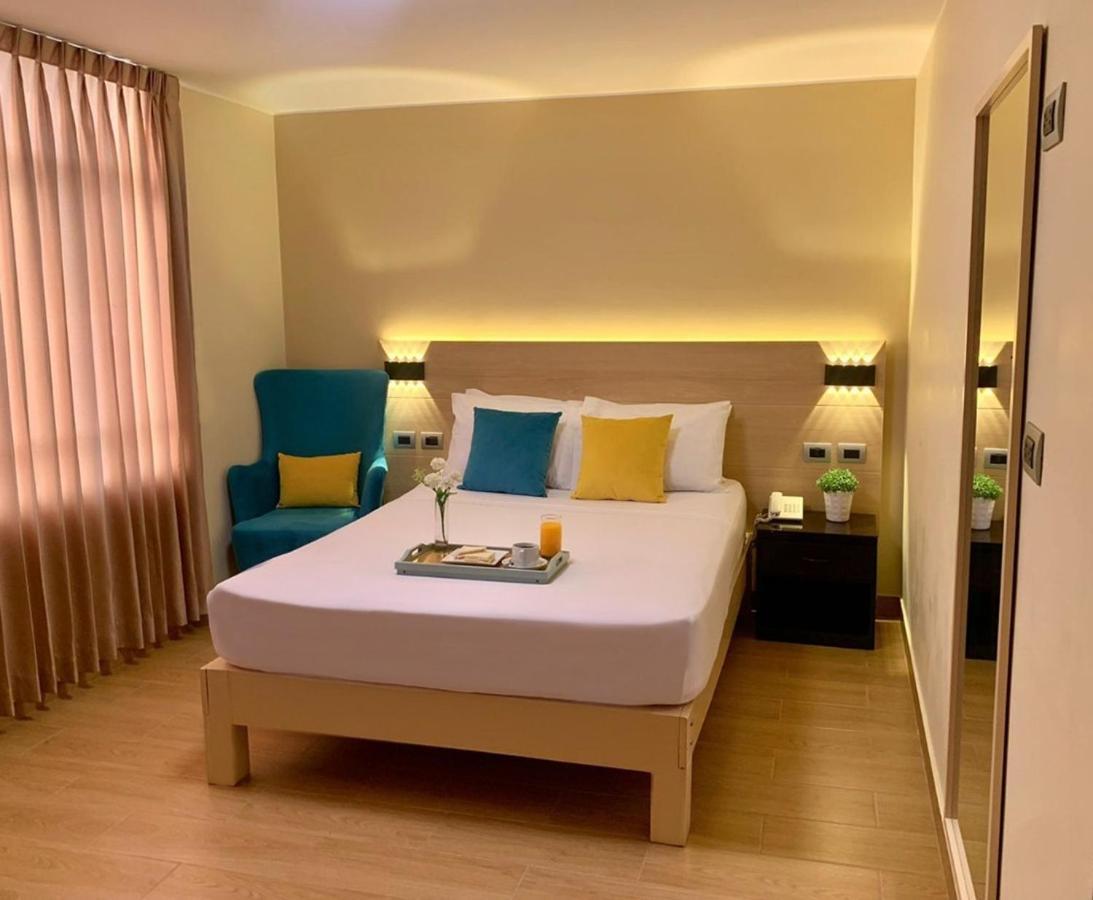 Acuario Hotel & Suite Лима Экстерьер фото