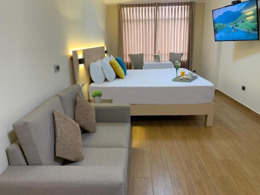 Acuario Hotel & Suite Лима Экстерьер фото