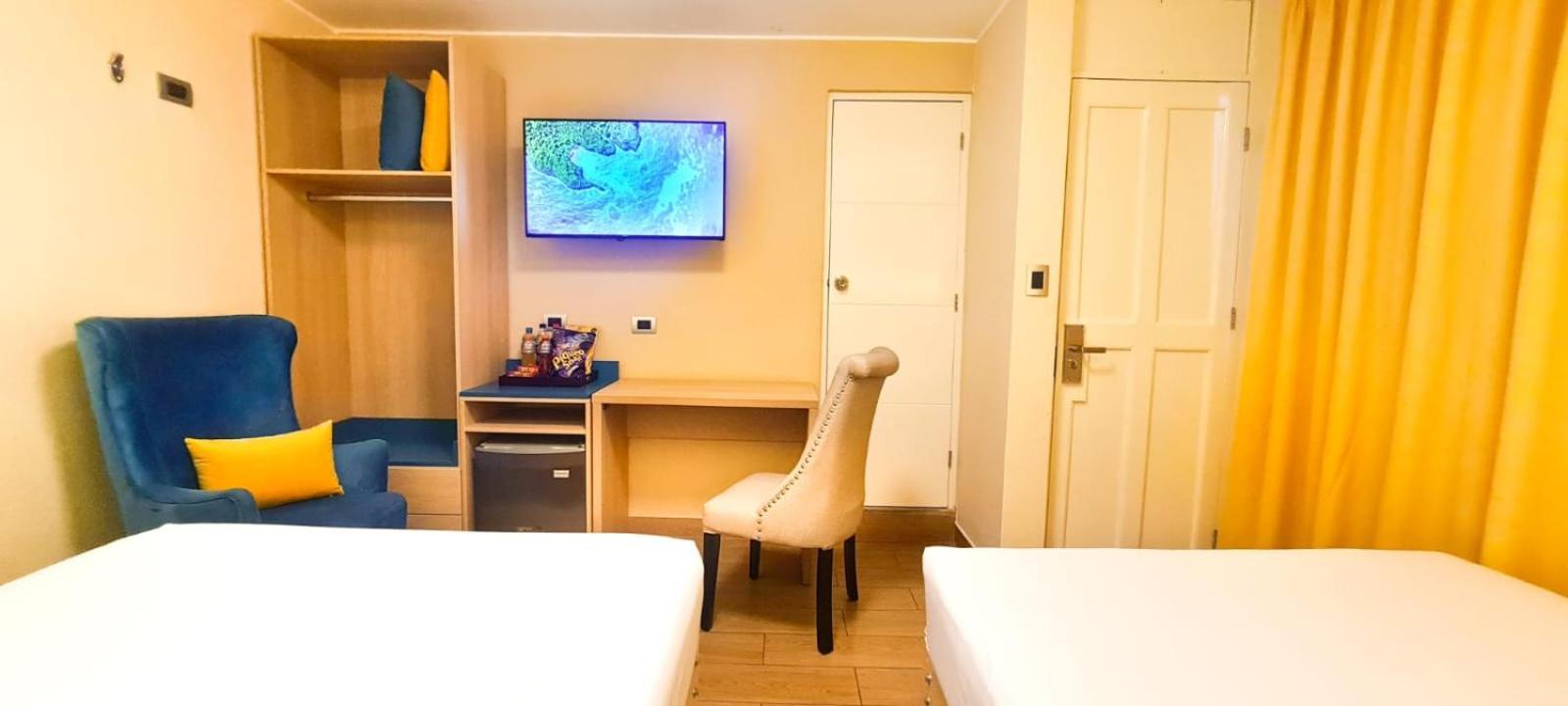 Acuario Hotel & Suite Лима Экстерьер фото